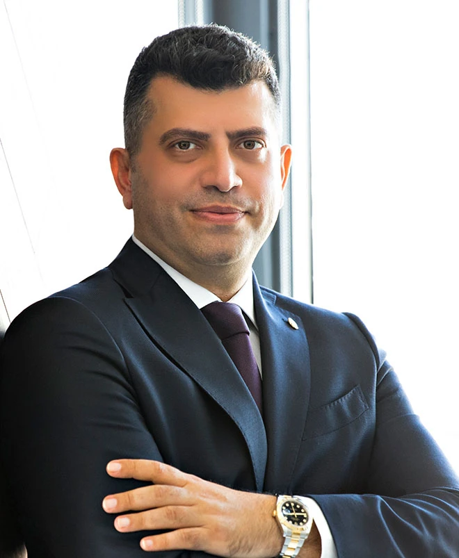 Portrait of Op. Dr. Cenk Teker, ENT specialist in Istanbul